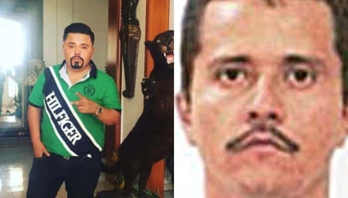 O youtuber acabou morto com 15 tiros e crime está sendo associado a narcotraficante do México. (Foto: Reprodução/Montagem)
