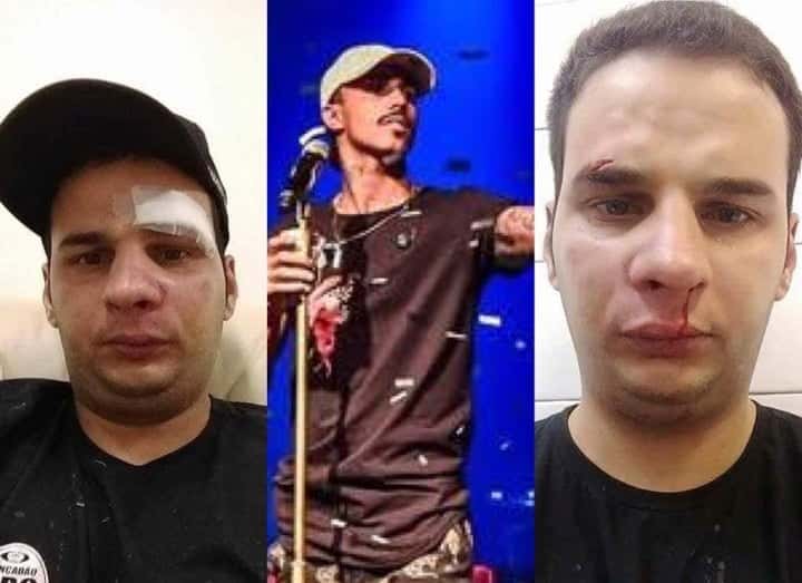 Funcionário de MC Livinho (Foto: Reprodução/Montagem)