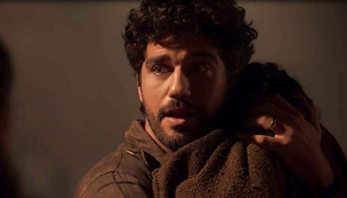 Inácio (Bruno Cabrerizo) em cena de Tempo de Amar (Foto: Divulgação/Globo)