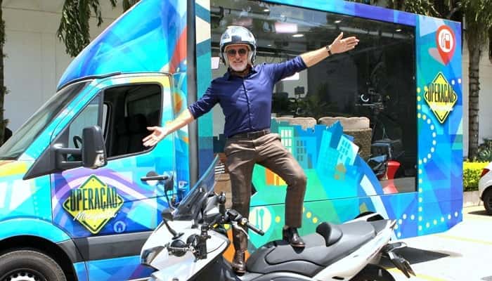 Programa deve ser exibido diariamente nas madrugadas em 2019. (Foto: Lourival Ribeiro/SBT)