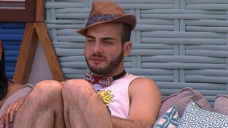 Mahmoud no BBB18 (Foto: Reprodução)