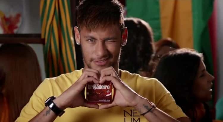 Neymar (Foto: Reprodução)