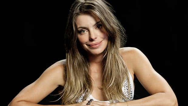 A apresentadora Daniela Cicarelli,