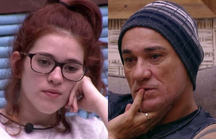 Ana Clara e o pai Ayrton (Foto: Reprodução/Montagem)