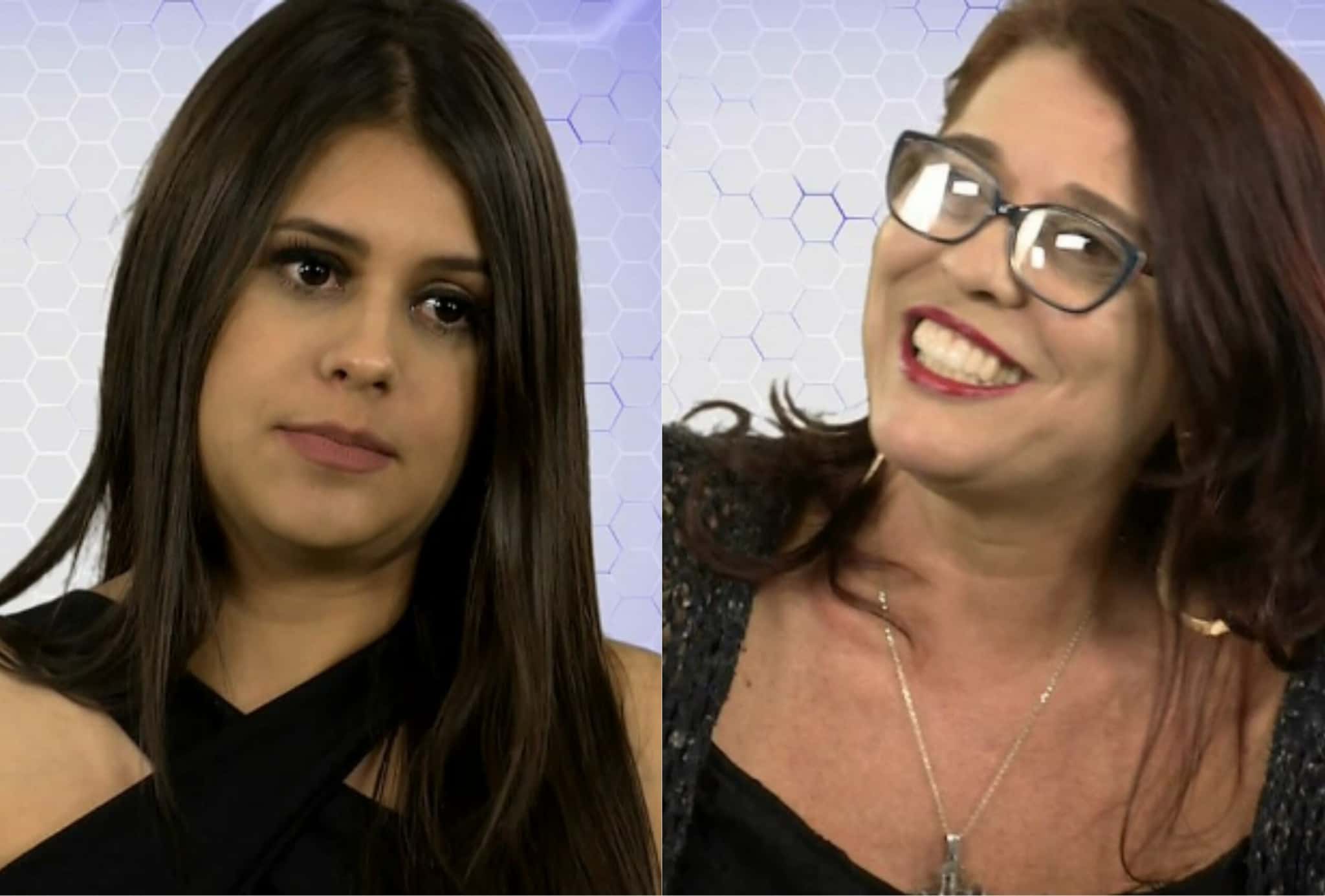 Ana Paula e Mara estão no paredão do BBB18 (Foto reprodução)