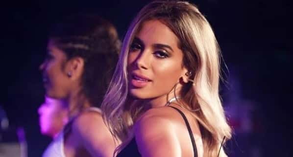 A cantora Anitta. (Foto: Reprodução/Instagram)