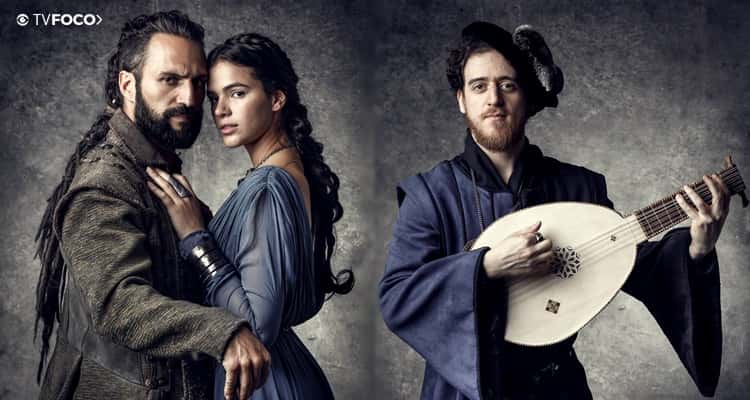 A princesa armará para se livrar do noivo (Foto: Montagem/TV Foco)