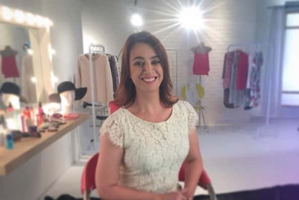 A apresentadora Catia Fonseca. (Foto: Reprodução/Instagram)
