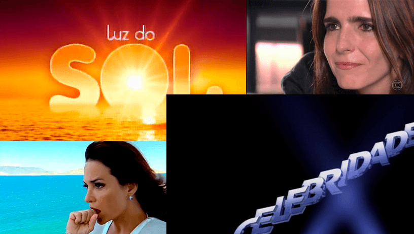 Luz do Sol será exibida no mesmo formato de Celebridade (Fotos: Reprodução/Montagem/TV Foco)
