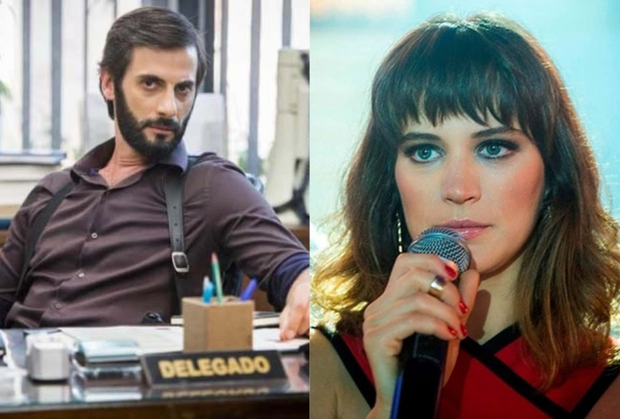 Vinicius tenta enforcar Clara em O Outro Lado do Paraíso (Foto montagem: TV Foco)