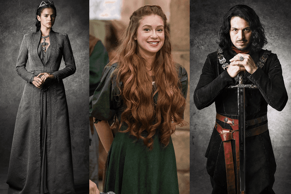 Elenco de Deus Salve o Rei. (Foto: Divulgação/TV Globo)