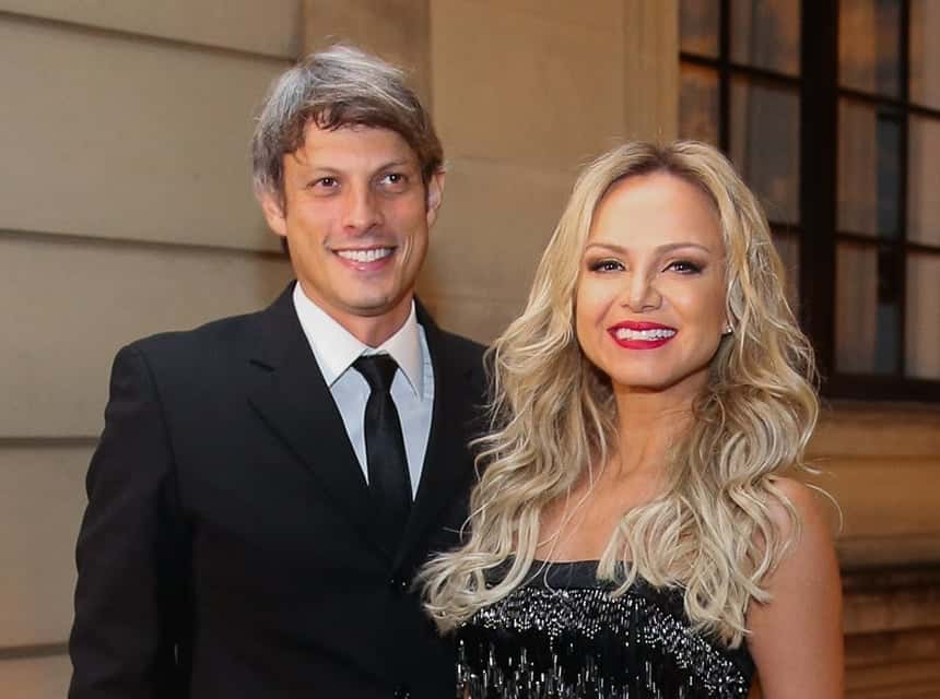 Eliana e Adriano Ricco (Foto: Divulgação)