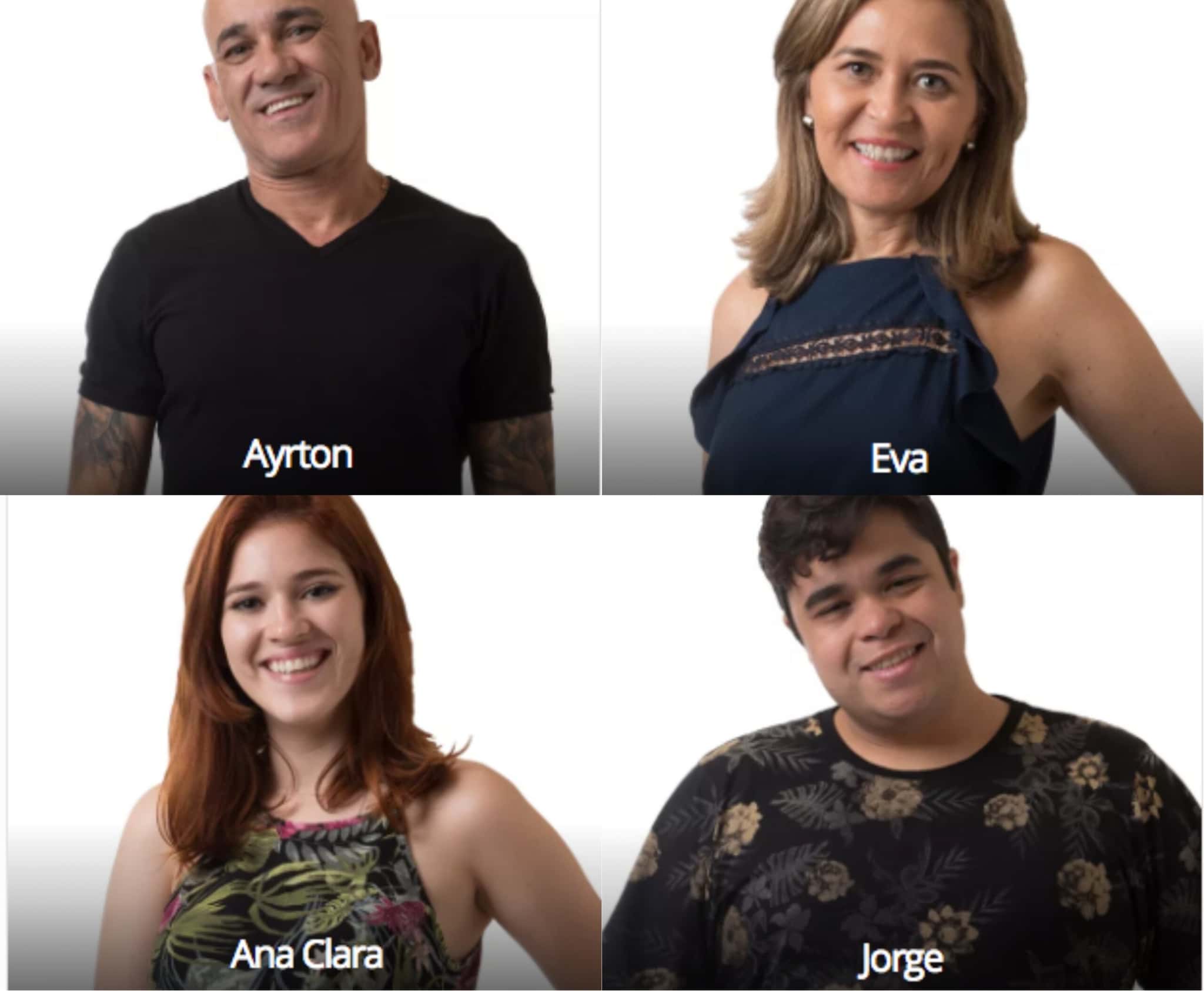 Família Lima disputa 2 vagas no BBB18 (Foto montagem)