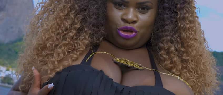 Jojo Todynho durante gravação de clipe. (Foto: Reprodução)