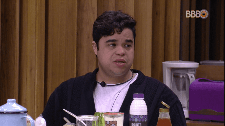 Jorge no BBB18 (Foto: Reprodução)