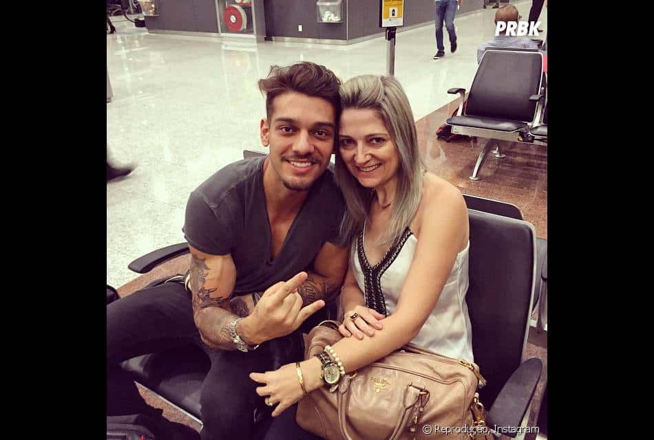 Mãe de Lucas Lucco (Foto: Reprodução)
