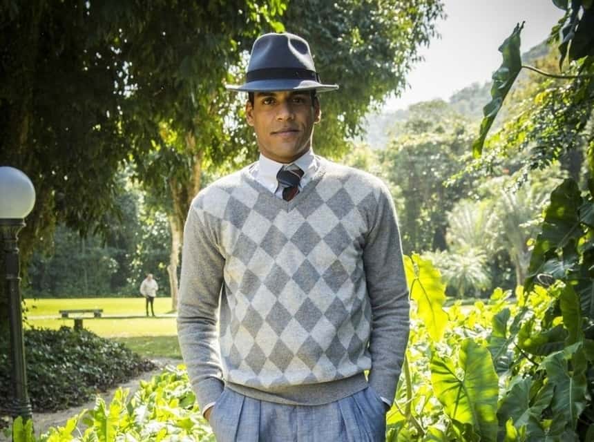 Marcello Melo Jr pode deixar elenco de Tempo de Amor por barraco (Foto: Reprodução)