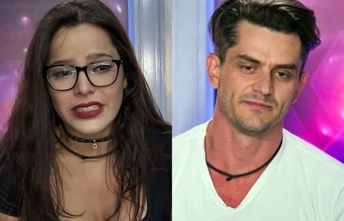 Emilly e Marcos no BBB17 (Foto: Reprodução/Montagem)