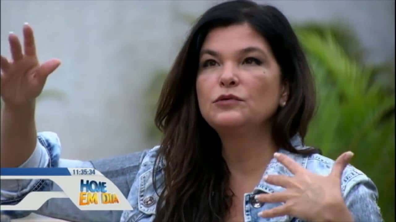 Cristiana Oliveira (Foto: Reprodução)