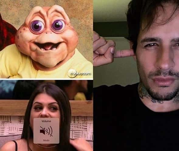 Rafinha brinca com Ana Paula do BBB18. (Foto: Reprodução/Instagram)