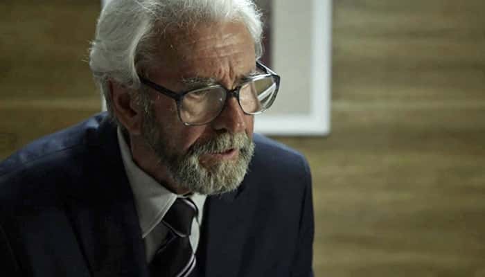 Natanael (Juca de Oliveira) em cena de O Outro Lado do Paraíso (Foto: Divulgação/Globo)