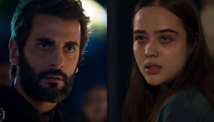 Laura é uma das vítimas de Vinícius na novela O Outro Lado do Paraíso. (Foto: Reprodução/Globo/Montagem/TV Foco)