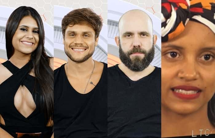 Participantes do BBB18 já divulgados (Foto: Reprodução/Montagem)