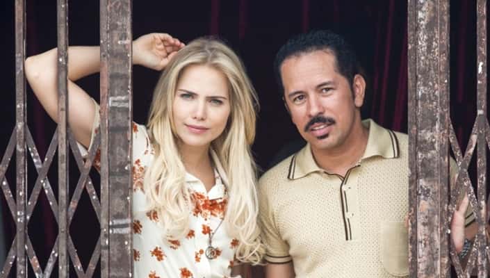 Letícia Colin e Edmilson Filho serão protagonistas de Cine Holliúdy. (Foto: Divulgação/TV Globo)