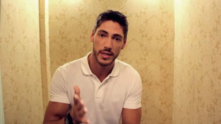 Ângelo Rodrigues é mais um português a estrear na TV brasileira. (Foto: Reprodução)