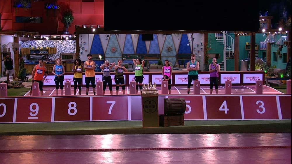 Prova do Líder no BBB18