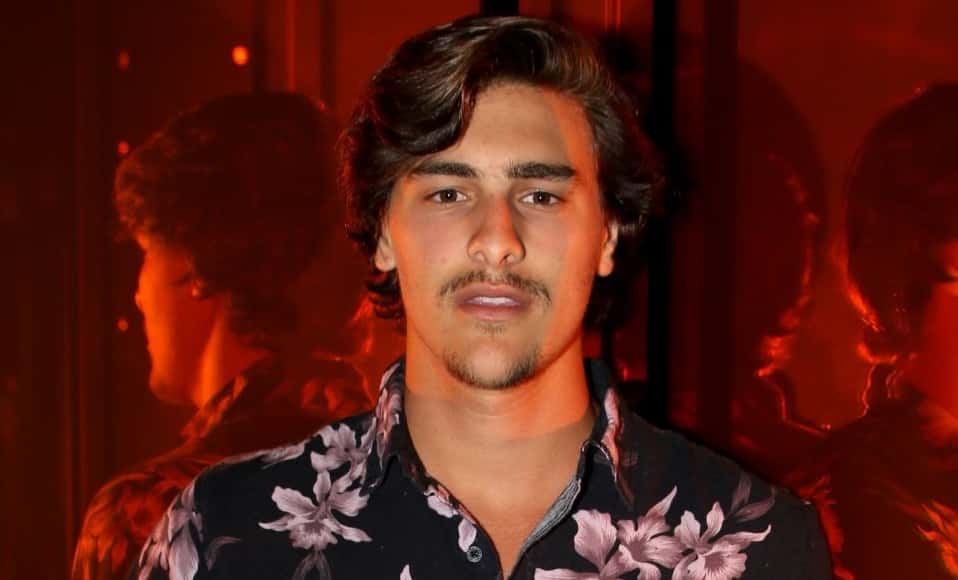 Bruno Montaleone entra na novela das nove na Globo (Foto: Divulgação)