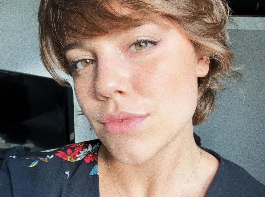 A atriz Alice Wegmann (Foto: Reprodução)