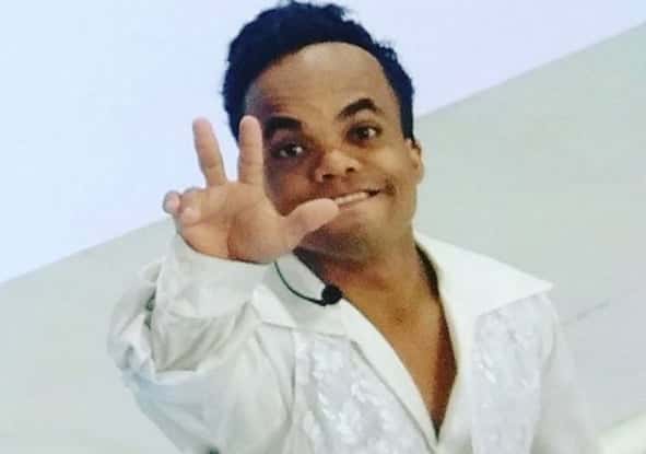 O anão Marquinhos. (Foto: Reprodução/Instagram)