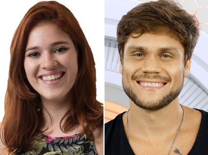 Ana Clara e Breno (Foto: Reprodução)