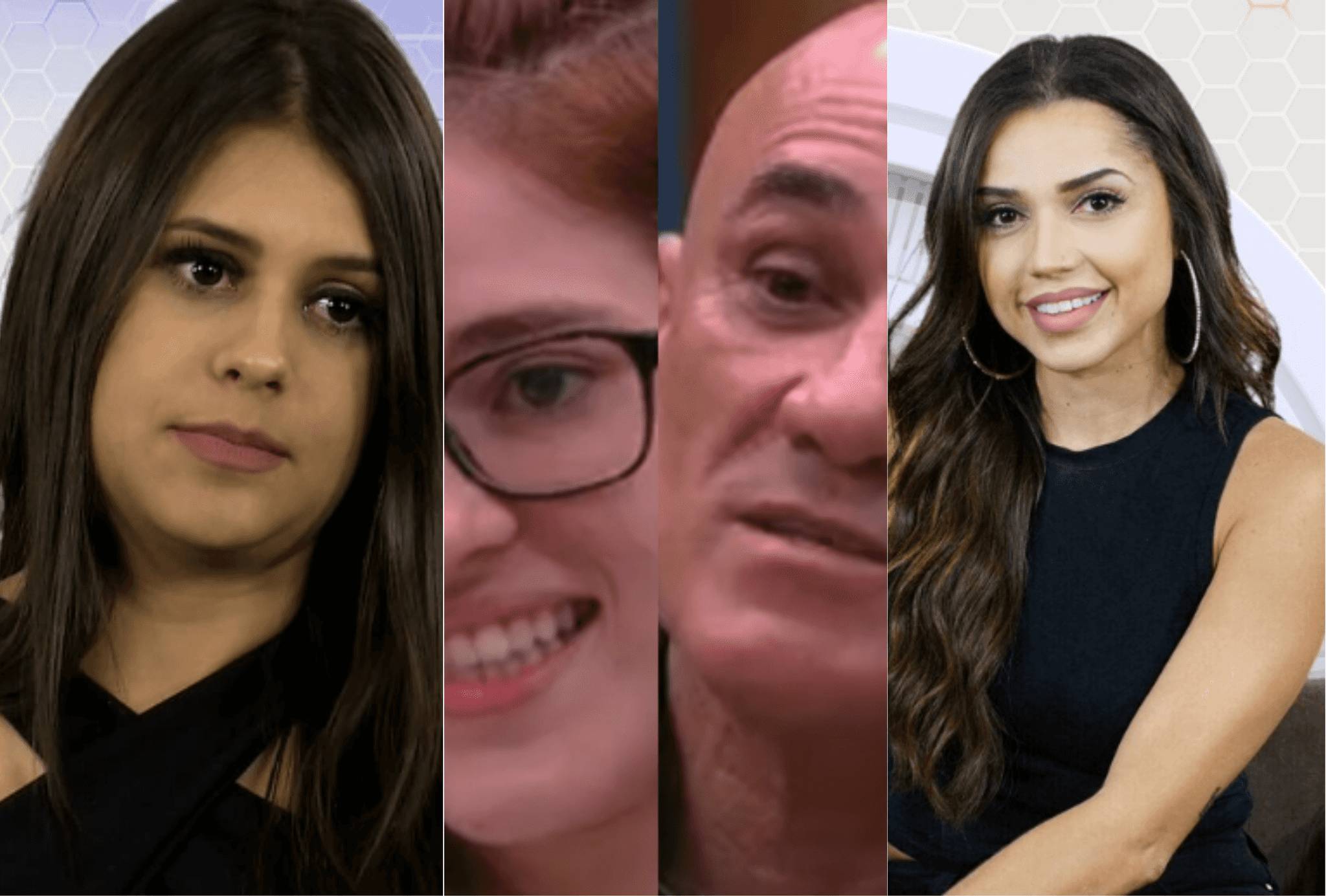 Ana Paula, Paula e Família Lima estão no paredão no BBB18