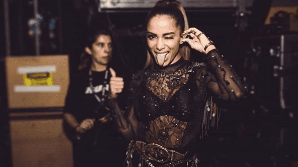 A cantora Anitta. (Foto: Reprodução/Instagram)