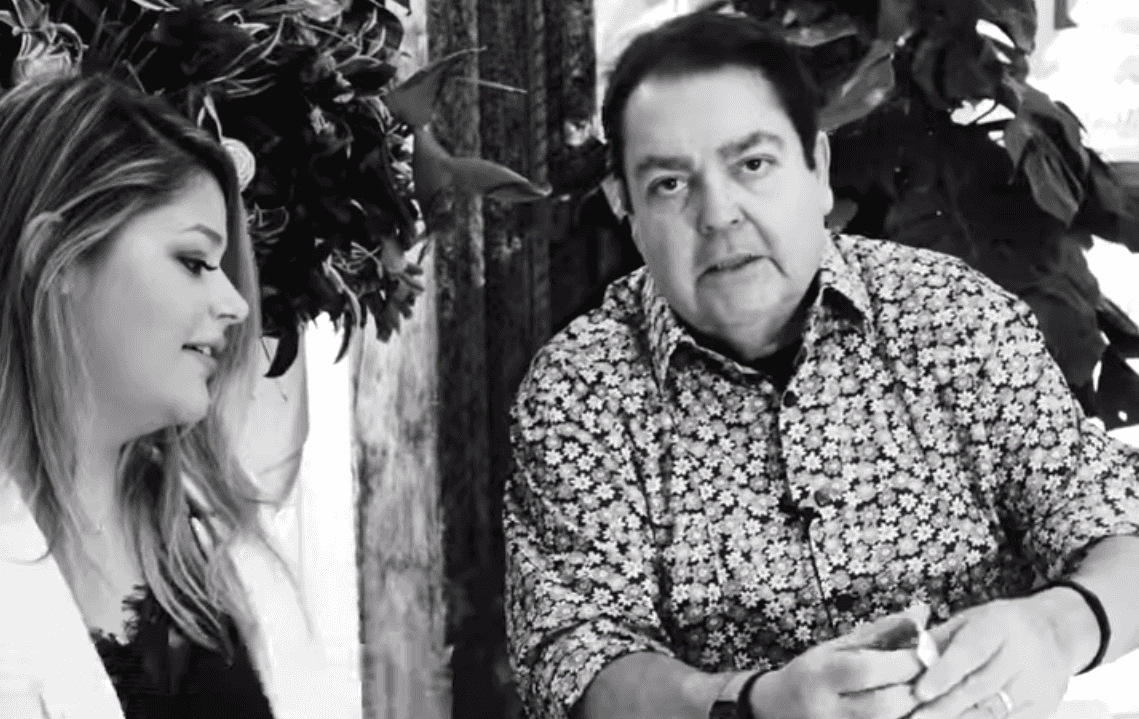 Fausto Silva em entrevista ao canal de Maria Cavalcante (Foto: Reprodução)