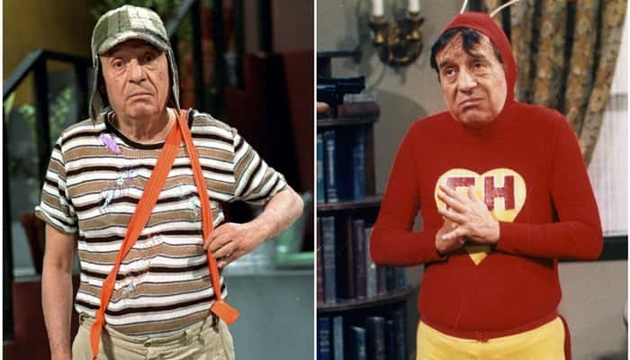 Chaves e Chapolin (Foto: Divulgação/Televisa)