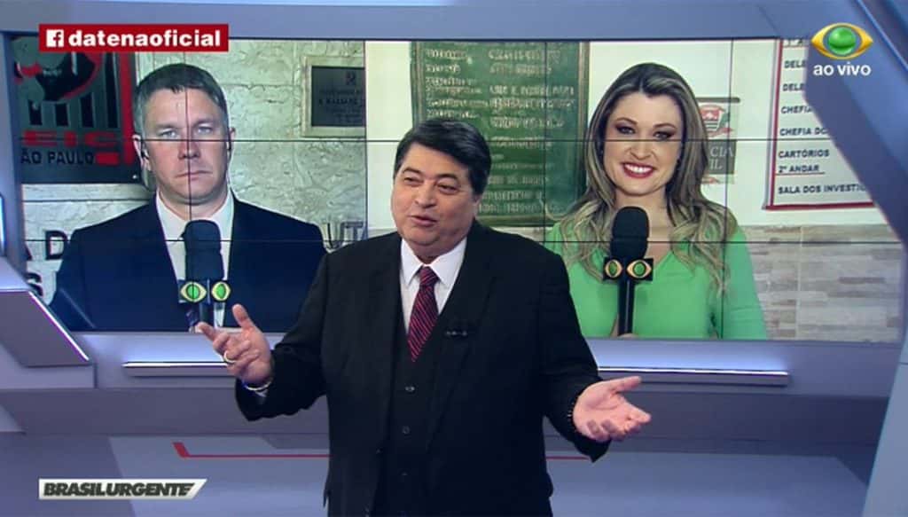 Band nega rumores de versão matinal do Brasil Urgente (Reprodução/Band)