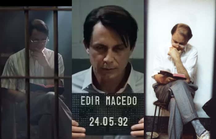 Cena do filme retratou a história real de Edir Macedo. (Foto: Reprodução)