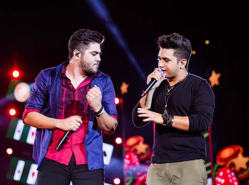 Henrique e Juliano (Foto: Reprodução)
