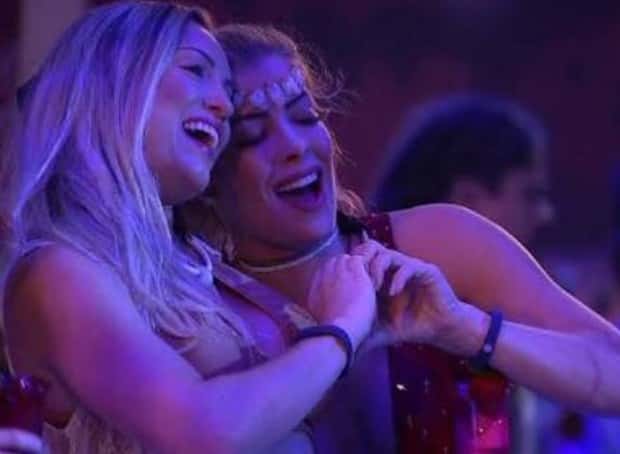 Jéssica Mueller e Jaqueline Grohalski (Foto: TV Globo/Divulgação)