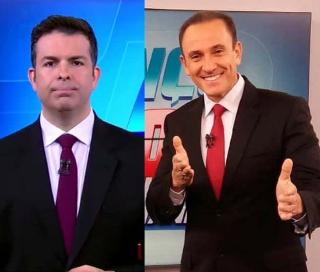 Matheus Furlan e William Travassos (Foto: Reprodução)