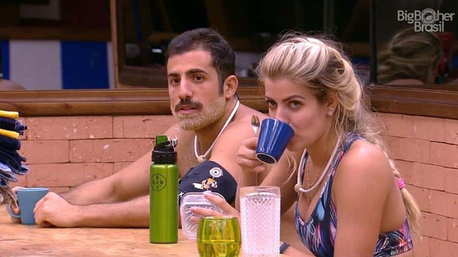 Kaysar e Jaqueline (Foto: Divulgação)