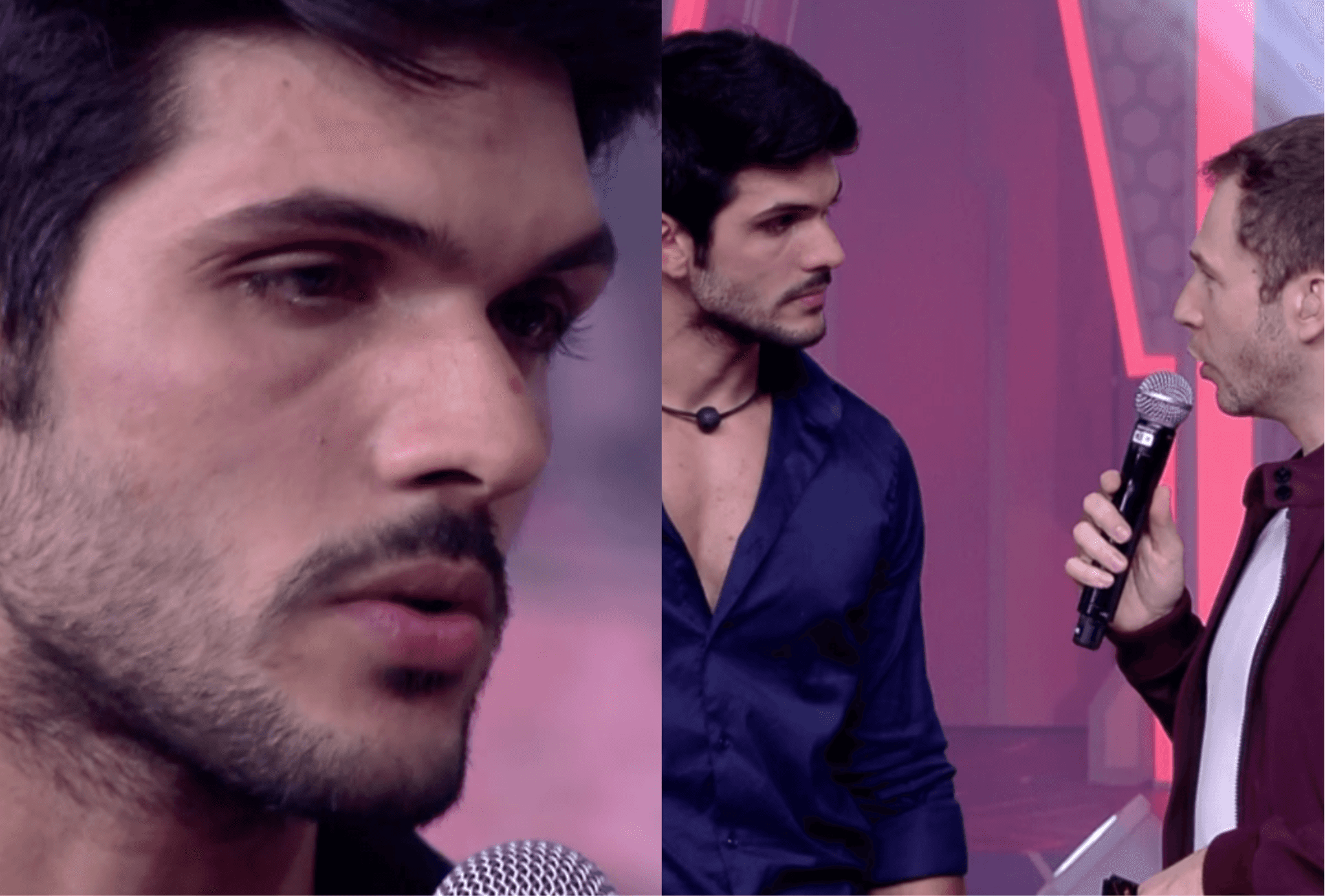 Lucas deixou o BBB18 (Foto reprodução)