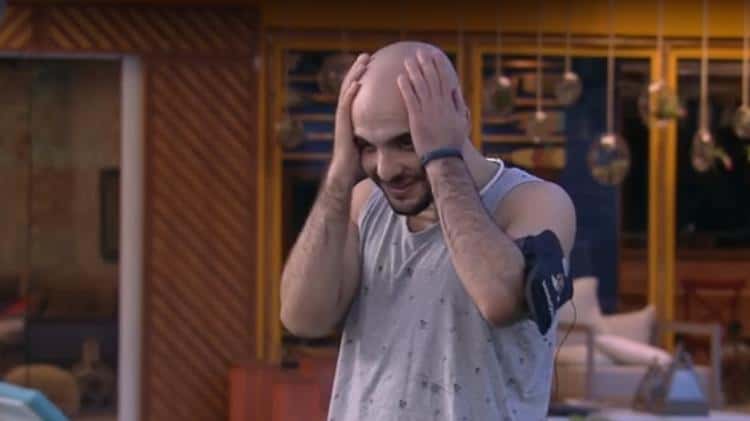 Mahmoud careca (Foto: Divulgação)