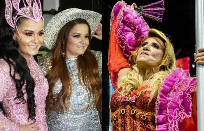 Dupla saiu em defesa de Rita Cadillac.(Foto: Divulgação/Montagem)