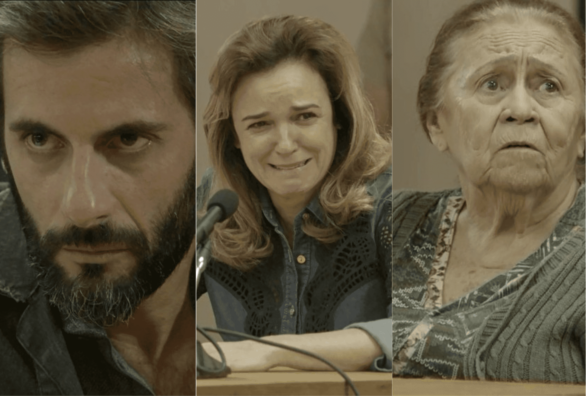 Julgamento de Vinicius em O Outro Lado do Paraíso foi explosivo (Foto montagem: TV Foco)