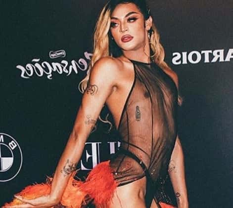 O cantor Pabllo Vittar. (Foto: Reprodução/Instagram)