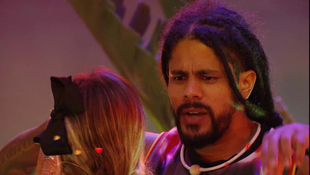 Viegas conversou com Jéssica (Foto: Reprodução)